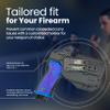 IWB Compatible with Sig P320/ M18 with TLR-7 Holster - Optic Ready - Inside The Waistband Concealed Carry - Adjustable Cant and Retention Kydex Holster - Made in The USA (Black, Right Hand) view 2