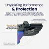 IWB Compatible with Sig P320/ M18 with TLR-7 Holster - Optic Ready - Inside The Waistband Concealed Carry - Adjustable Cant and Retention Kydex Holster - Made in The USA (Black, Right Hand) view 3