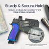 IWB Compatible with Sig P320/ M18 with TLR-7 Holster - Optic Ready - Inside The Waistband Concealed Carry - Adjustable Cant and Retention Kydex Holster - Made in The USA (Black, Right Hand) view 4
