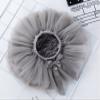 NineFit Basics Infant Newborn Baby Girls Soft Tutu Skirt Shorts Solid Bowknot Party Carnival Mesh Tulle Tutu (Grey, 12-24 Months) view 3