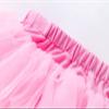 Infant Newborn Baby Girls Soft Tutu Skirt Shorts Solid Bowknot Party Carnival Mesh Tulle Tutu Summer (Pink, 3-6 Months) view 2
