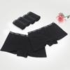 Desanlapi Womens Boyshorts Underwear Cotton Boxer Briefs Full Coverage Soft Stretch boxer Shorts for Women 6 Packs BL-M view 4