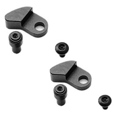 UPFIST 2 Sets Kwik Thumb Stud Screw Fits for ColdSteel Recon1 and 29TLCC, Anodized Black Screw Set DIY Replacement Accessories(Small)