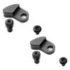 UPFIST 2 Sets Kwik Thumb Stud Screw Fits for ColdSteel Recon1 and 29TLCC, Anodized Black Screw Set DIY Replacement Accessories(Small) view 1