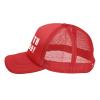 NineFit Basics Goth Daddy Hat Funny Mesh Baseball Cap Adjustable Trucker Hat for Men Women Red view 3
