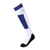 HIXEL Fencing Socks High Long Sports Socks Cotton-Professional Fencing Equipment for Male and Female Fencers(Blue,X-Small) view 1