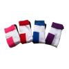 HIXEL Fencing Socks High Long Sports Socks Cotton-Professional Fencing Equipment for Male and Female Fencers(Blue,X-Small) view 2