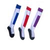 HIXEL Fencing Socks High Long Sports Socks Cotton-Professional Fencing Equipment for Male and Female Fencers(Blue,X-Small) view 3