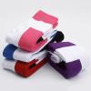 HIXEL Fencing Socks High Long Sports Socks Cotton-Professional Fencing Equipment for Male and Female Fencers(Blue,X-Small) view 4