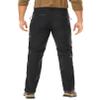 yanpipe Men's Hiking Tactical Pants Lightweight Snow Ski Outdoor Waterproof Softshell Windproof Winter Fleece Lined Cargo (Black, 38) view 3
