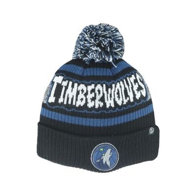 Minnesota Timberwolves NBA Officially Licensed Youth Beanie Pom Rogue