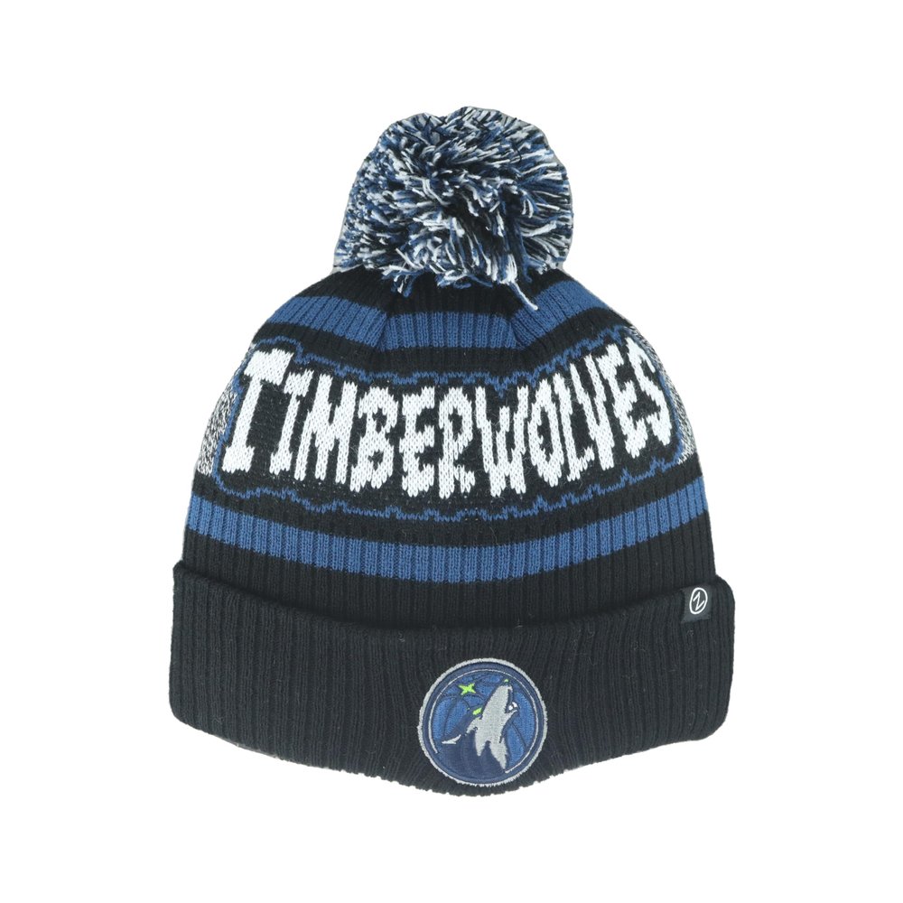 Minnesota Timberwolves NBA Officially Licensed Youth Beanie Pom Rogue