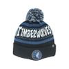 Minnesota Timberwolves NBA Officially Licensed Youth Beanie Pom Rogue view 1