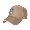 Angry Penguin Baseball Cap Women Men Hat Adjustable Outdoor Baseball Caps Sun Hat Natural view 1