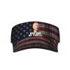 Who Shit My Pants Visor Cap Sports Empty Top Hats Adjustable Sun Tennis Caps for Men Women19 Black view 1