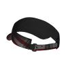 Who Shit My Pants Visor Cap Sports Empty Top Hats Adjustable Sun Tennis Caps for Men Women19 Black view 3
