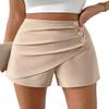 SECOLI 2024 Casual Summer Shorts For Women High Waist Skort view 1