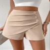 SECOLI 2024 Casual Summer Shorts For Women High Waist Skort view 2