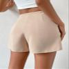 SECOLI 2024 Casual Summer Shorts For Women High Waist Skort view 3