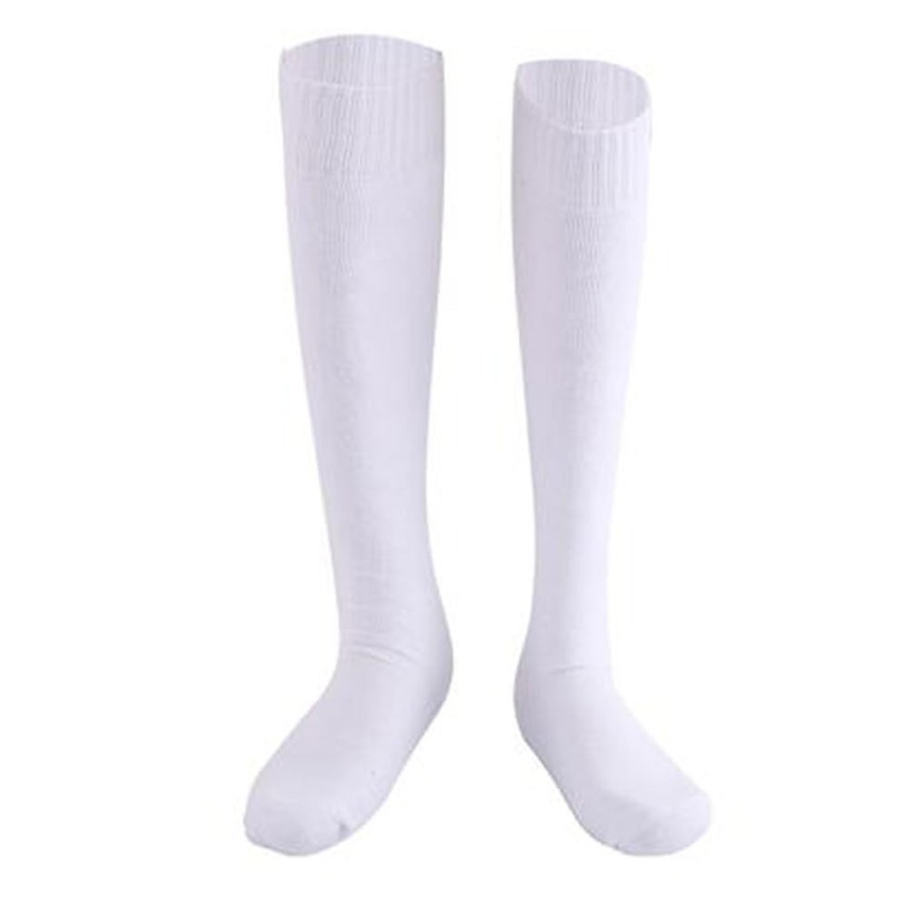 HIXEL Kids Adult Fencing Socks Fencing Stockings for Epee Sabre Foil Professional Fencing Accessories(White,X-Large)