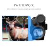 Twilite Night Vision Monocular - Full Color 4-8x40mm Digital Night Vision Camera for Camping Hunting & Fishing view 2