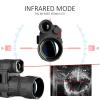 Twilite Night Vision Monocular - Full Color 4-8x40mm Digital Night Vision Camera for Camping Hunting & Fishing view 3