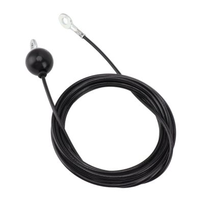 Gavigain Fitness Pulley Cable, Replacement Gym Cables Heavy Duty Steel Wire Fitness Pulley Cable for Home Gym Cable Pulley Machine Accessories (5 Meters / 16.4 Feet)
