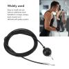 Gavigain Fitness Pulley Cable, Replacement Gym Cables Heavy Duty Steel Wire Fitness Pulley Cable for Home Gym Cable Pulley Machine Accessories (5 Meters / 16.4 Feet) view 3