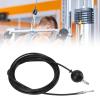 Gavigain Fitness Pulley Cable, Replacement Gym Cables Heavy Duty Steel Wire Fitness Pulley Cable for Home Gym Cable Pulley Machine Accessories (5 Meters / 16.4 Feet) view 4
