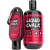 Liquid Chalk Mess-Free Gym Chalk for Weightlifting Gymnastics Rock Climbing Dancing Gym Pole Grip Sports & Workout Chalk - Sweat-Resistant and Long Lasting for Stronger Grip MUSCLE COMBO KIT view 1