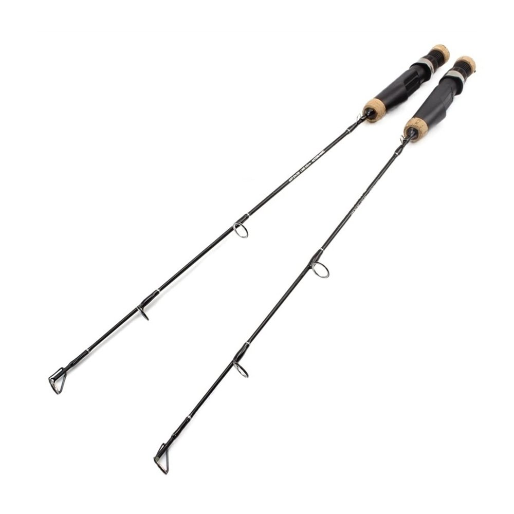 Fishing Rod Winter Fishing Rod Ice Fishing Rods Carbon Material Travel Ferry Fishing Tackle Spinning Pole Fishing Rod and Reel Combo