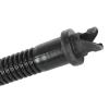 NineFit Basics Inflation Pump Tube Replacement Parts Pump Accessories Components Paddle Board Pump Valve Hose Hose Pump Tube for SUP Surfboard, Black view 3