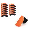 Craftsman Golf Orange Headcover 11pcs/Set Neoprene Iron Headcover+ Red Blade Putter Head Cover view 1
