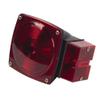 CUSDECOR Replacement For Compatible WithWesbar 7-Function Submersible Over 80" Trailer Taillight Right/Curbside view 1