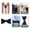 Rumyve Baby Boys Summer Gentleman Two Piece, Toddler Boys Wedding Dress Set for Graduation, Wedding view 3