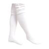 HIXEL Fencing Socks for Epee Sabre Foil High Long Sports Socks Cotton-Protective Fencing Stockings for Child and Adult Fencer(White,X-Small) view 1