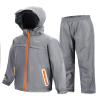 SWISSWELL Kids Rain Gear Boys Girls Suit Waterproof Windproof Youth Rain Jacket and Pants Set Windbreak Raincoat for Golf Fishing Hiking Travel School view 1