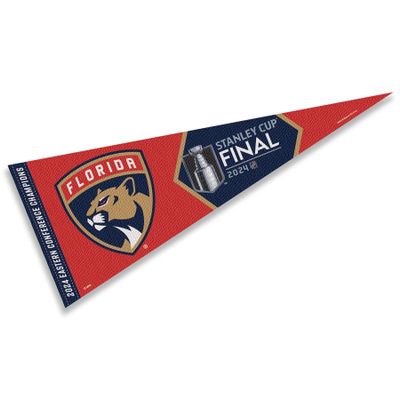 Florida Panthers 2024 Stanley Cup Finals Pennant Flag