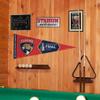 Florida Panthers 2024 Stanley Cup Finals Pennant Flag view 2