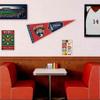 Florida Panthers 2024 Stanley Cup Finals Pennant Flag view 3