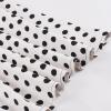 IDOPIP Women Elegant Tie Neck Polka Dot Vintage Dress 1950s Retro Cocktail Prom Swing Dress Formal Tea Party Pinup Dress Rockabilly Outfit Casual Wedding Guest Midi Dress with Belt White-Polka Dot XL view 4