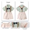 Rumyve Baby Boys Summer Gentleman Two Piece, Toddler Boys Wedding Dress Set for Graduation, Wedding view 2