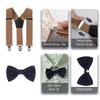Rumyve Baby Boys Summer Gentleman Two Piece, Toddler Boys Wedding Dress Set for Graduation, Wedding view 3