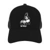 AIZBEGDLU WWF Panda Bear Wrestling Mesh Back Trucker Cap Baseball Cap view 3