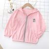 Baby Lightweight unscreen Hoodie Toddler Summer Sun tection Outwear Breathable Coat Jacket (Pink, 18-24 Months) view 2