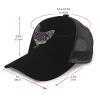 AIZBEGDLU Funny Farm Farmer Chicken Mesh Back Trucker Cap Baseball Cap view 2