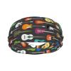 Jbyjbx Color Acoustic and Guitars Print Sports Sweatband  Versatile Sport Headbands for Kids Adults Adjustable Headband view 2