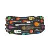 Jbyjbx Color Acoustic and Guitars Print Sports Sweatband  Versatile Sport Headbands for Kids Adults Adjustable Headband view 3