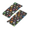 Jbyjbx Color Acoustic and Guitars Print Sports Sweatband  Versatile Sport Headbands for Kids Adults Adjustable Headband view 4