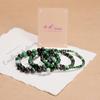 AD Beads Handmade Gemstone Stretch Elastic Bracelet Crystal Healing Reiki Nature's Beauty and Spiritual Essence Unisex (12mm, Ruby Zoisite (Rejuvenation)) view 4
